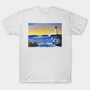 Lighthouse view T-Shirt